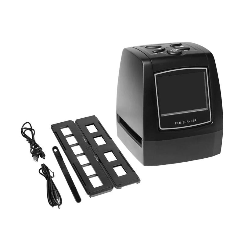 Description Picture 6 of itemProtable Negative Film Scanner 35/135mm Slide Film Converter Photo Digital Image Viewer with 2.4" LCD Build-in Editing Software