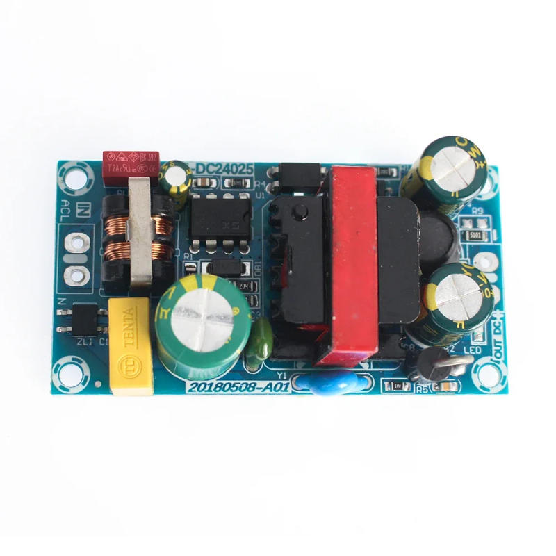 Description Picture 5 of item24W AC-DC Switching Power Supply Module Bare Circuit 100-265V to 12V 2A Board for Replace/Repair 24V1A/ 12V2A