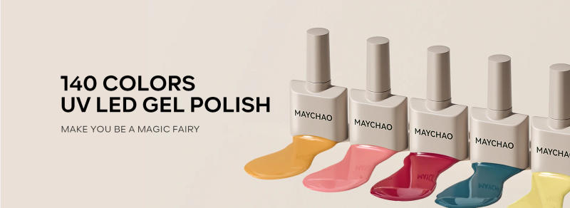 Description Picture 2 of itemMAYCHAO 12ml No Wipe Top Coat Base Coat Primer UV LED Nail Gel Polish Reinforcement Gel Soak Off Semi Permanent Nail Art Varnish