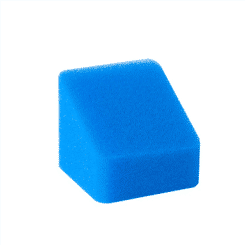 For Midea GX5 Floor Scrubber Vacuum Replacement Roller Brush Washable Spongea52q