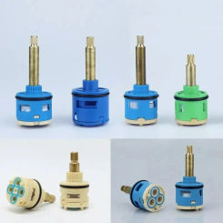 1PC Watersaving Replacement Ceramic Spool Shower Room Faucet Water Mixer Tap Cartridge Replace Valve Kitchen Bathroom Accessory