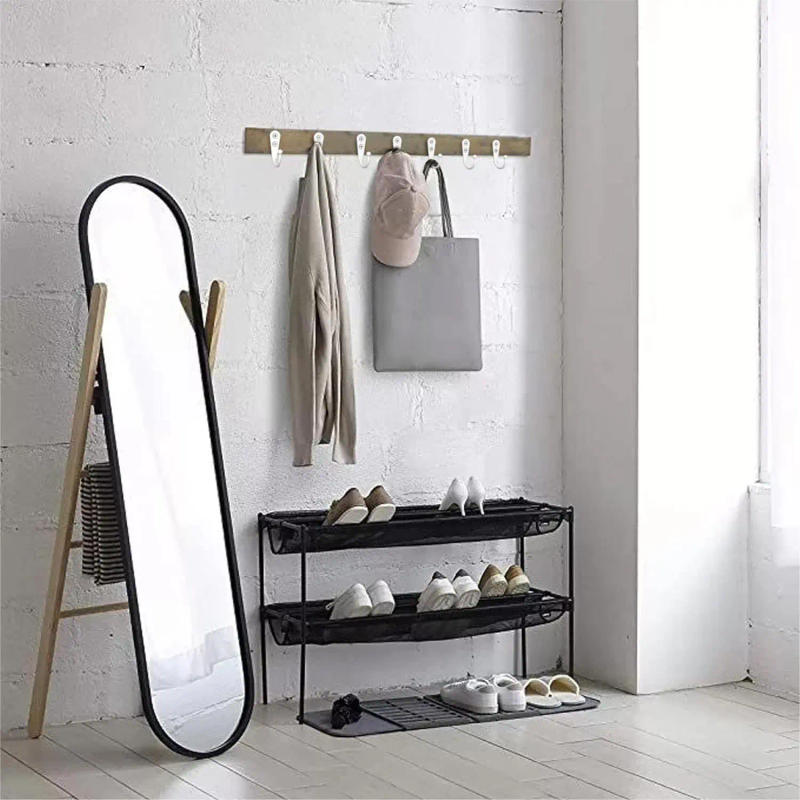 Description Picture 3 of item30/1set Alloy Hooks with Screws Wall Mounted Hanging Hangers for Coat Towel Bags Caps Hook Kitchen Bathroom Storage Rack Holders