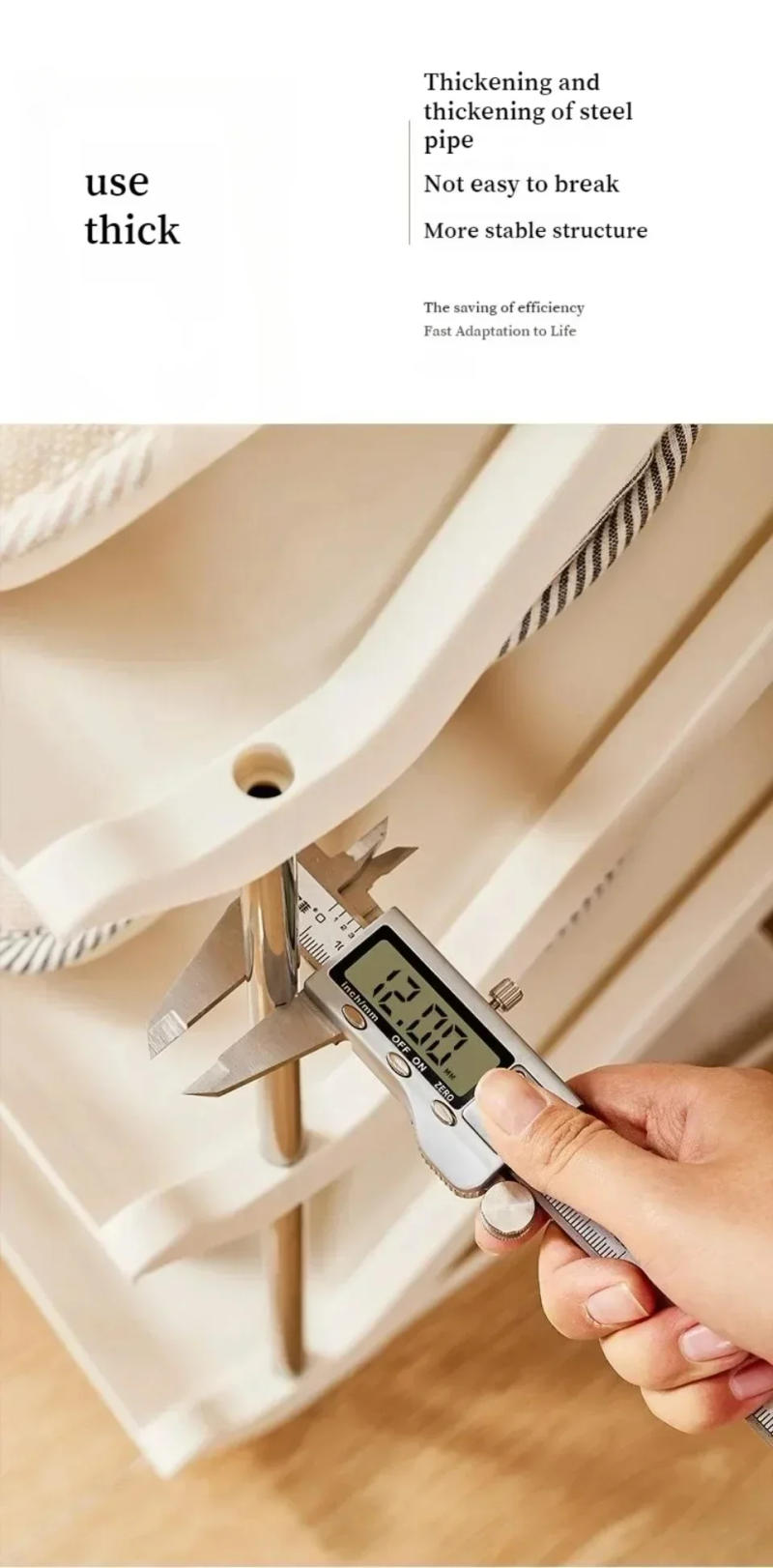 Description Picture 6 of itemFolding Shoe Rack Multi-Layer Household Shoes Shelf Metal Corner Free Standing Shoe Racks High-capacity Simple Storage Cabinets