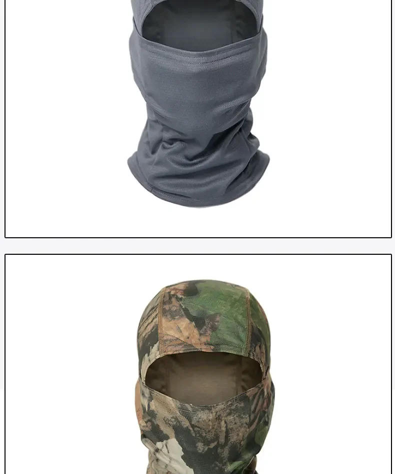 Description Picture 6 of itemCaps for Men Balaclava Bike Cycling Windproof Full Face Mask Outdoor Hunting Hiking Head Warm Shield Skiing Scarf Ski Mask