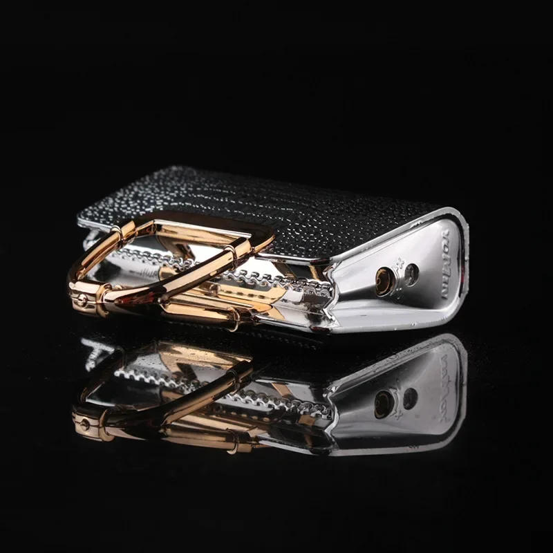 Description Picture 3 of itemMini Fashion Women's Bag Inflatable Lighter Novel Open Flame Butane Metal Gas Lighter Women's Gift Cigarette Accessories