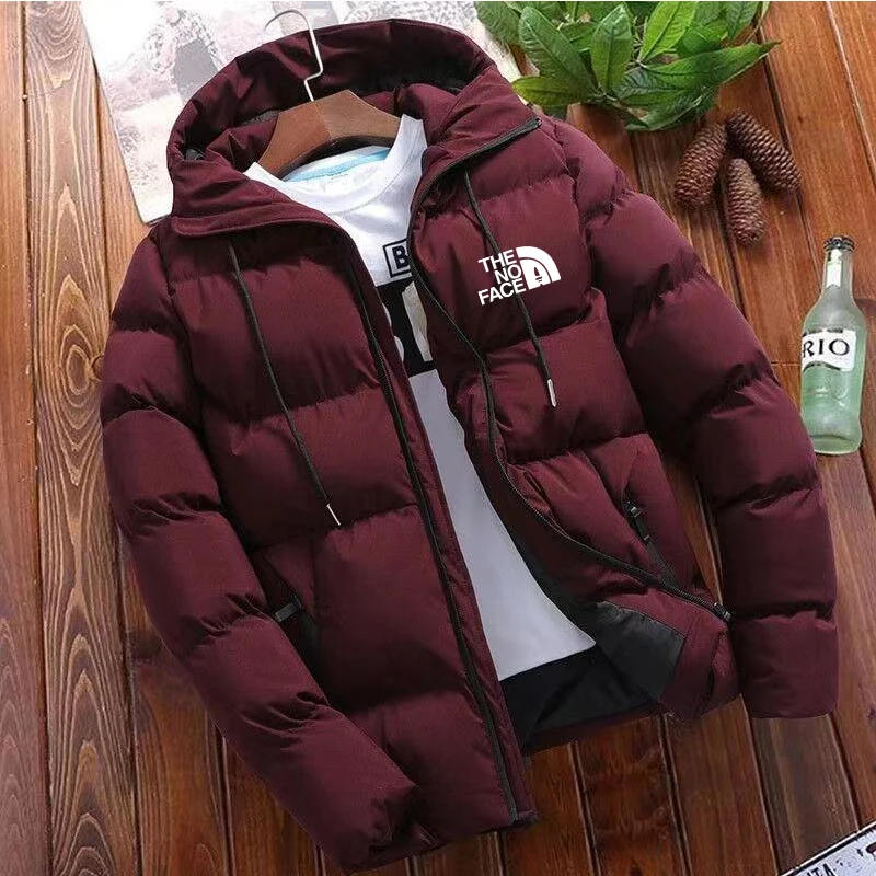 Description Picture 5 of item2024 New winter jacket men's standing collar warm down jacket street fashion casual brand Outer men's parka coat