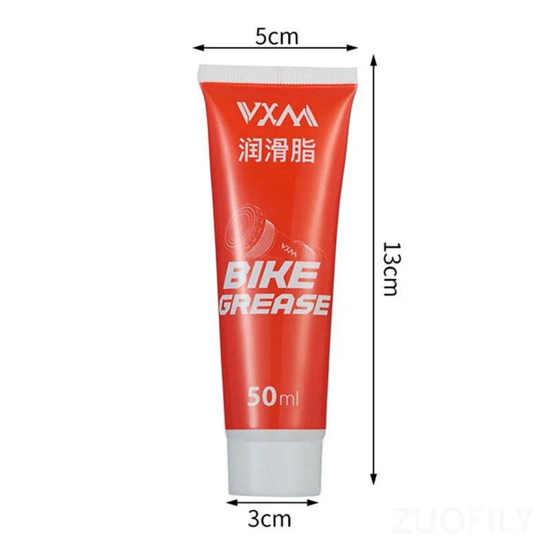 Description Picture 5 of item50g Bicycle Grease MTB Flower Drum Bearing Ball Central Axis Maintenance Lubricant Road Bike Antirust Wear-resistant Lubricant