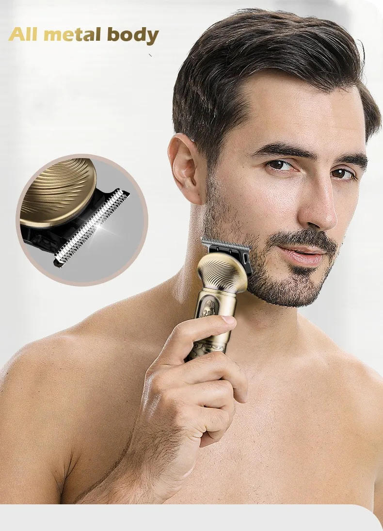 Description Picture 6 of itemResuxi 5618 New 6 in 1 Full Body Wash Hair Clipper Multifunctional Head Changing Electric Shaver Ear Nose Trimmer Set