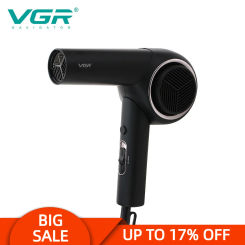 VGR V-420 Hair Dryer Professional Strong Wind Drying Portable Foldable Home Anion Thermostatic Overheating Protection VGR 420