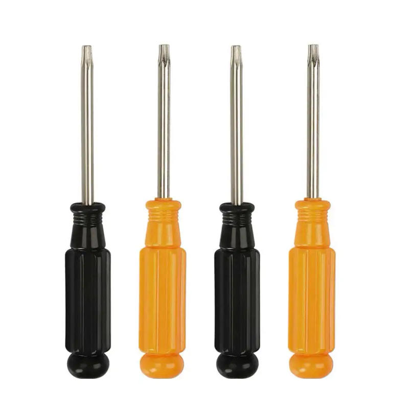 Description Picture 2 of itemScrewdriver Torx Head Six Lobe T15 T20 T25 T30 110mm Tamper Proof Security Screw Bolt Hole Wrench Key For Home Tools