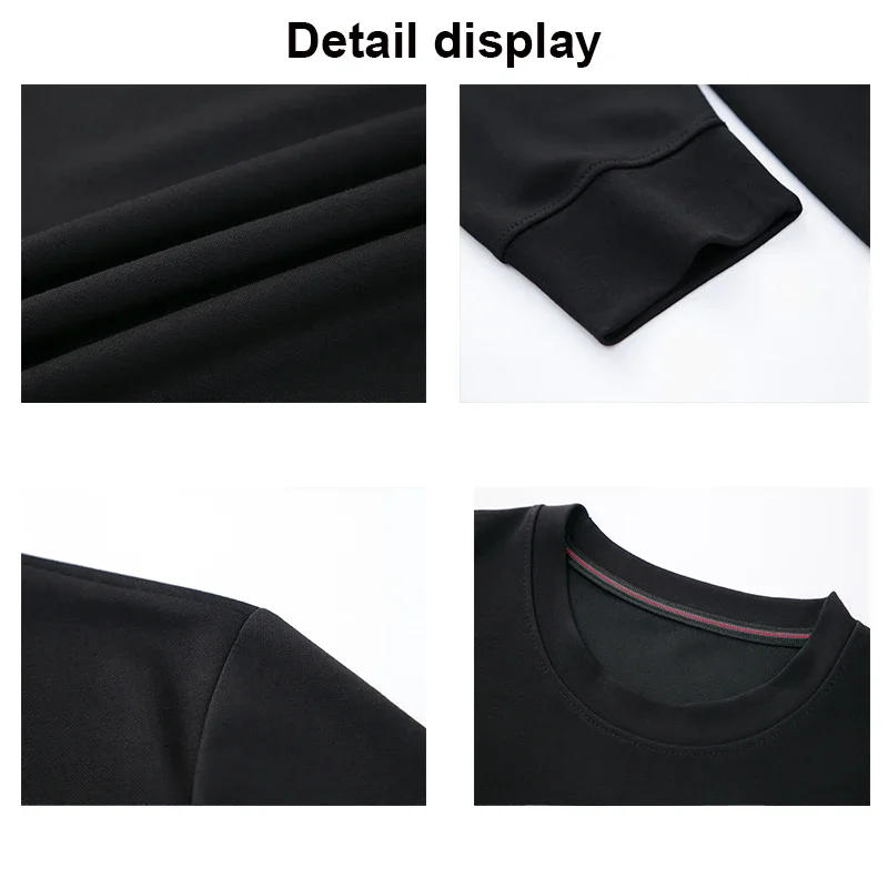 Description Picture 4 of itemMen's Spring Leisure Comfortable and Versatile Long Sleeved Hoodie Thin Hoodie