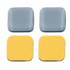 Feet Glider Sliding Pads Household Furniture Sliders Furniture Gliders 20 Square Floor Mover Pads For Home Furniture