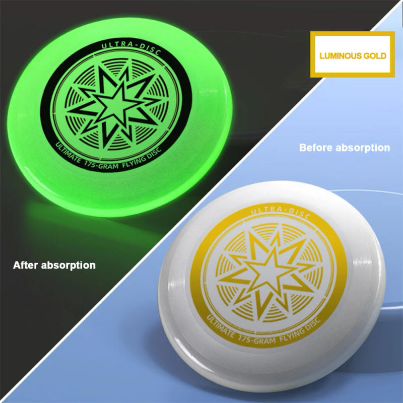 Description Picture 5 of itemSwivel Flying Discs 175g 10.73in Professional Nightlight Throwing Disc Lightweight for Outdoor Sports Beach Camping Game