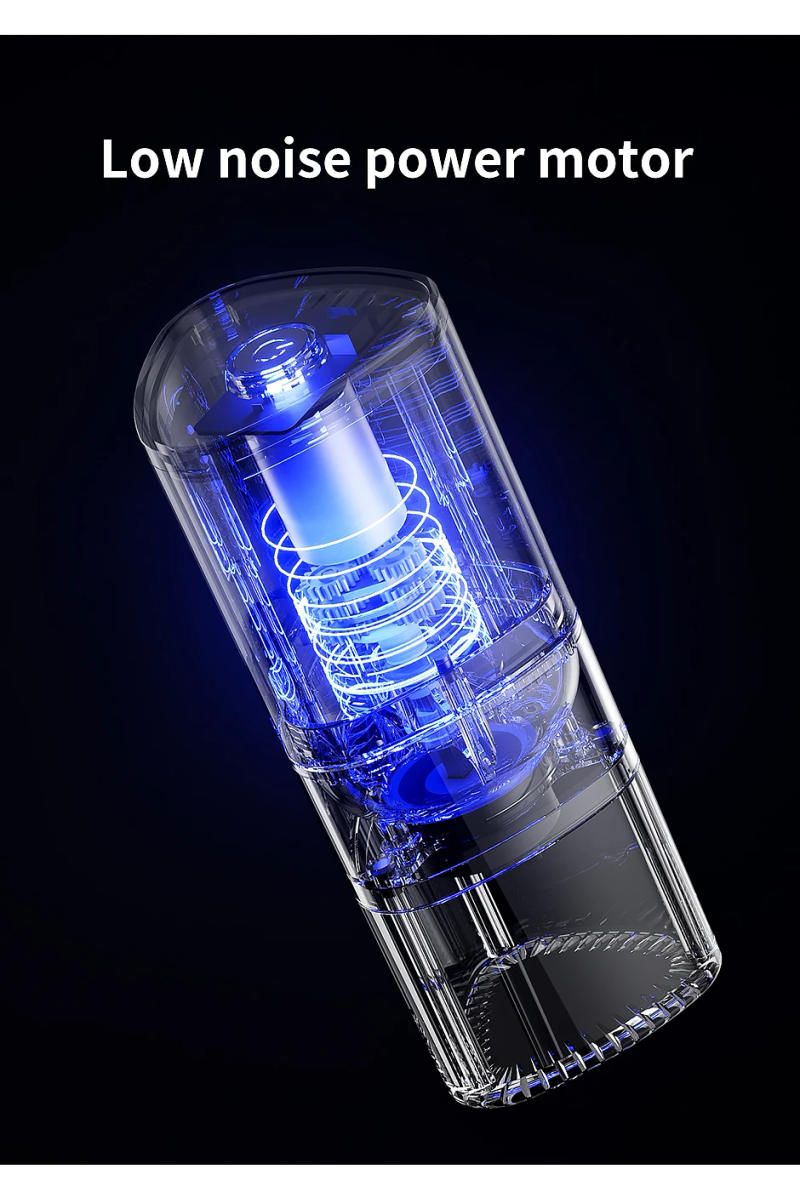 Description Picture 4 of item1 PCS Portable Electric Coffee Grinder TYPE C USB Charge Ceramic Grinding Core Home Coffee Beans Pulverizer Grinder