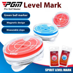 PGM Golf Supplies Level Cap Clamp Mark Magnetic Cap Clamp Ball Position Mark Red/Blue MK011