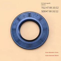 Washing Machine Parts Bearing Oil Rubber Seal Ring TG2 47 88 10/12