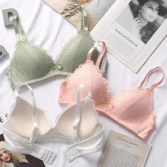 Girl Cheap Bra Sexy Lace Bra Women Push Up Bra Lingerie Plus Size Bras For Women Soutien Gorge New Adjustable Women Brassieres