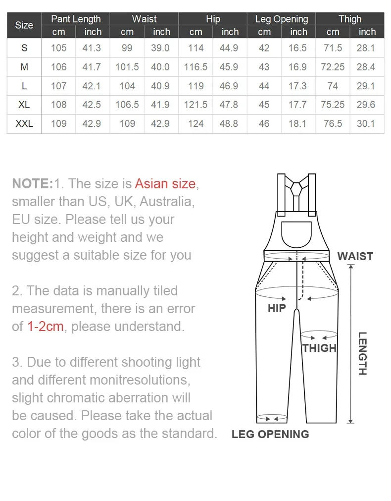 Description Picture 2 of itemMaden 2023 New Men's Bib Pants American Vintage Loose Solid Jumpsuits Streetwear Multi Pockets Casual Suspenders Cargo Overalls
