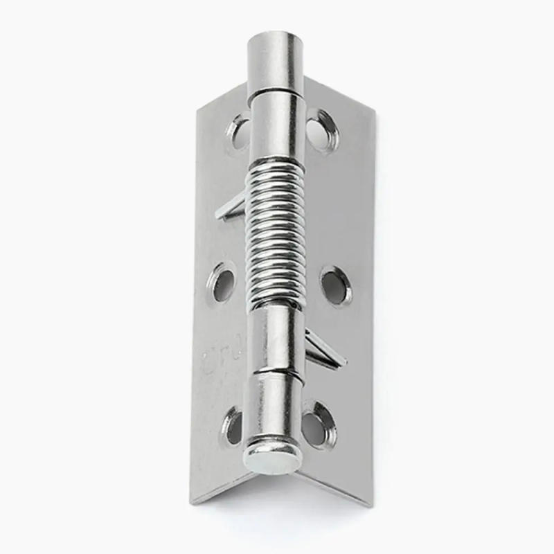 Description Picture 3 of itemCross Door Hinges Automatic Rebound Hinge with Spring Stainless Steel Door Window Cupboard Folding Hinges Furniture Hardware