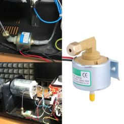 Small 18w 220v 40DCB Smoke Machine Oil Pump Steam Fogger Aspirator Water Spray Motor Parts for Fog Machines/snow Machine M4YD
