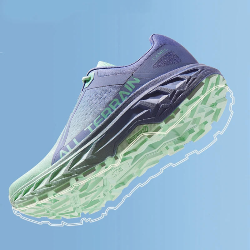 Description Picture 5 of itemGOLDEN CAMEL Running Shoes Men and Women Non-Slip Male Sneakers Outdoor Sport Walking Jogging Shoes for Men Cross-Country Hiking