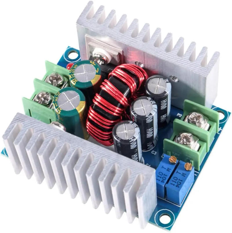 Description Picture 4 of item20A 300W CC CV Step Down Module Adjustable DC 6-40V to 1.2-36V Voltage Regulator Buck Converter Constant Current Power Supply