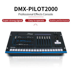 DMX512 Console Pilot 2000 Console Controller DMX512 Stage Effect Lighting Equipment 3 Pin hole Suitable Stage Light DJ Equipment