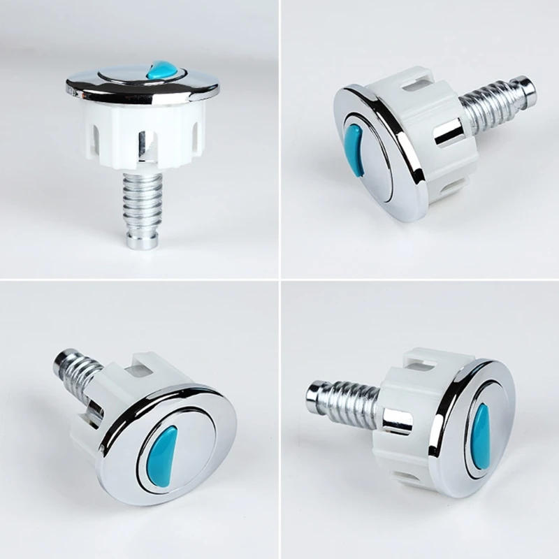 Description Picture 4 of itemToilet Tanks Button Push Dual Flush Toilet Button Toilet Button Replacement Toilet Tanks Cover Button for Bathroom