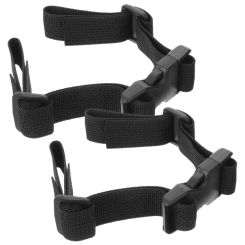 2 Pcs Accordion Anti-slip Straps Backpacks Chest with Buckle Instrument Belt Replacement Plastic Ribbon Support Child Shoulder