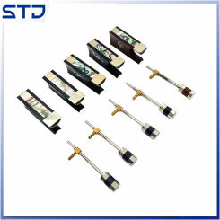 Stringed Instruments 4/4 violin Bow Ebony/snakewood Frog+copper/silver Screw Button Abalone shell violin Parts