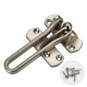 Zinc Alloy Hasp Latch Lock Door Chain Anti-theft Clasp Window Cabinet Locks Tools For Home Hotel Door Security Hardware