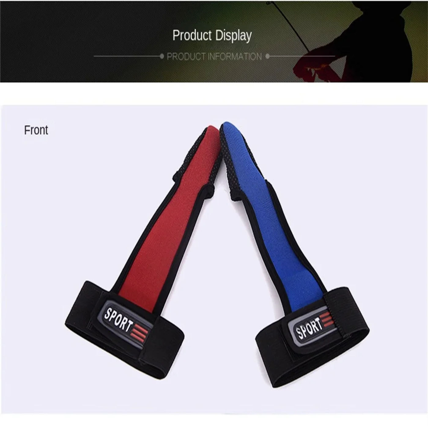 Description Picture 2 of item2024New Fishing Gloves Single Finger Protector Outdoor Fishing Single Finger Protector Anti Slip Tool Accessories Outdoor