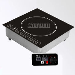 Embedded Induction Cooker Commercial Hob Temperature Controlled Soup Cooker Estufas Electricas Hogar Para Cocinar