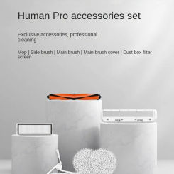 Xiaomi Mi Home Sweeping and Dragging Robot Pro Accessories Suitable for Sweeping Machine, Mop Edge Brush, Main Brush, Main Brush