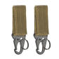2pcs khaki color