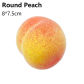 round peach