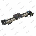 Mjunit 45N Synchronous belt drive linear module nc sliding table shaft rodless triaxial 2 assembly guide cross free combination