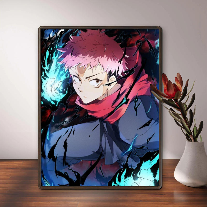 Description Picture 4 of itemAnime Jujutsu Kaisen Gojo Satoru Diamond Embroidery Painting Cartoon TV Series Cross Stitch Kits Picture Mosaic Craft Home Decor