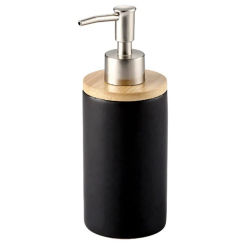 400Ml Ceramic Soap Dispenser, Nordic Style, Lotion Dispenser Soap Dispenser For Kitchen And Bathroom