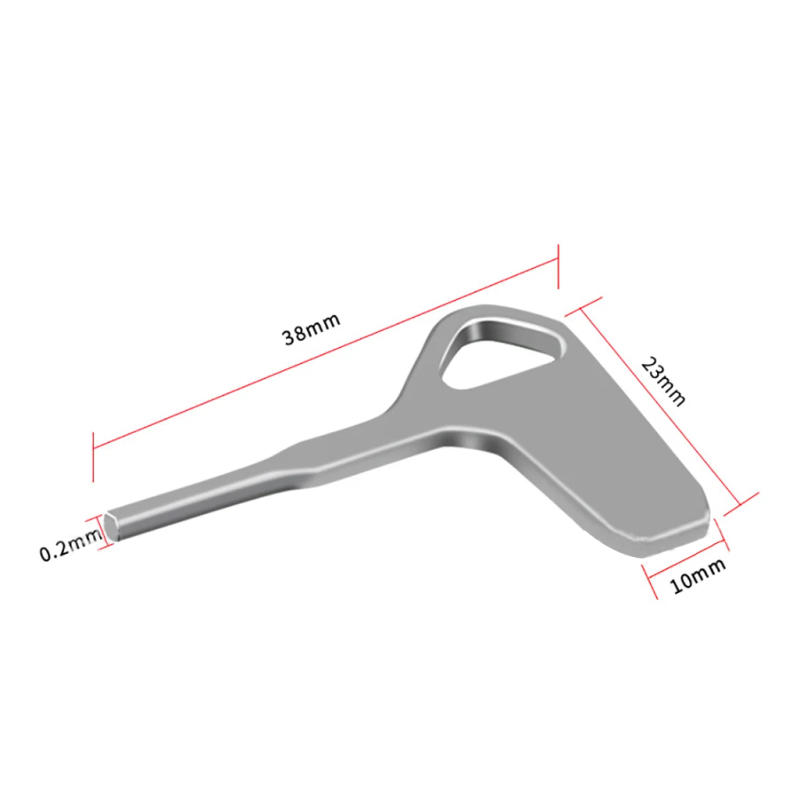 Description Picture 5 of itemPortable Screwdriver Camera Wrench 1/4" 3/8" Screw for Camera Cage Gimbal Quick Release Screwdriver DSLR Photography Tool