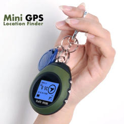 Mini Tracker GPS Navigator for Forest Tourism Hiking Compass Device Locator Recorder Outdoor Sport Hiking Travel Tool