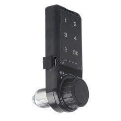 Touch Keypad Password Key Access Lock Digital Electronic Security Cabinet Coded Locker for Hotel Company Household