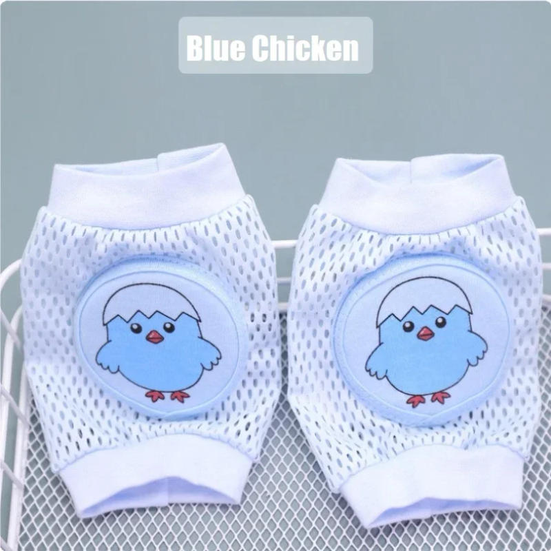Description Picture 5 of itemBaby Knee Pads Safety Mesh Kneepad Protector Leg Warmer cushion Legging Infants Children Kids Girl Boy Crawling Elbow Toddlers