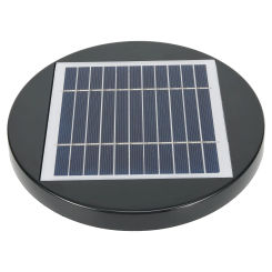 1pc Solar Powered Roof Fan Ventilator Loft Vent For Boat RV Greenhouse Shed Caravan HVAC Systems Parts Solar Fan