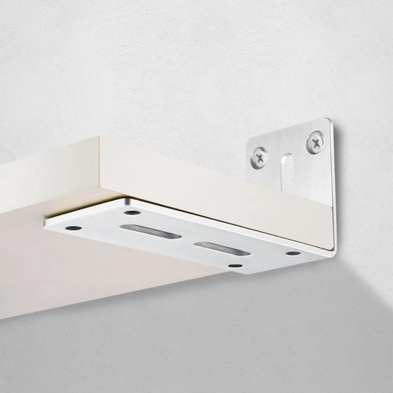 Description Picture 6 of itemStainless Steel Triangle Support Bracket Space Saving Wall Mounted Fixing Bracket Durable Furniture Accessories