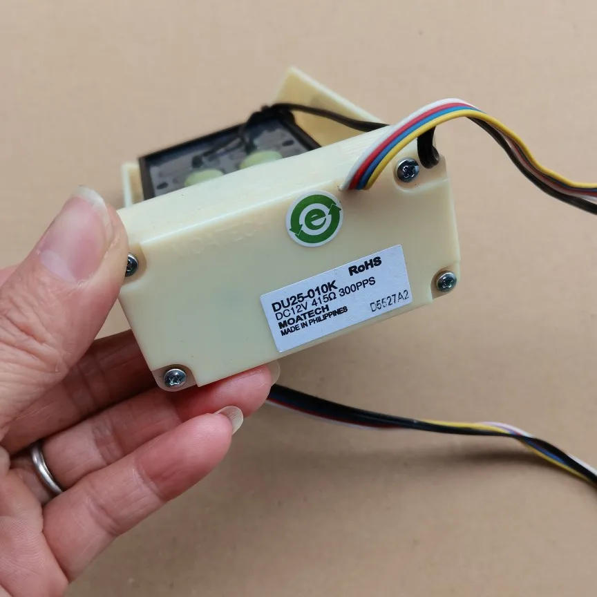 Description Picture 4 of item1pcs Refrigerator Electric Damper Suitable for Midea Haier LG DU25-010K Refrigerator Parts Freezer Accessories