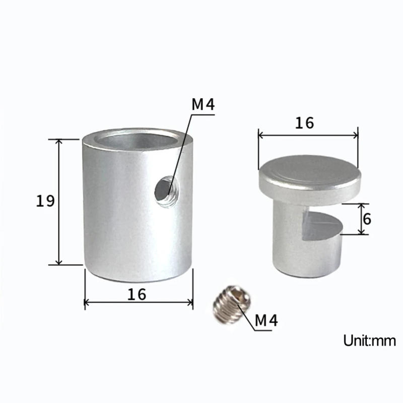 Description Picture 3 of item4pcs Bathroom Mirror Holder Glass Clamp Wall Hanging Fixing Kit Frameless Clips Mounting Hanger Clamp Wall Brackets Clamps