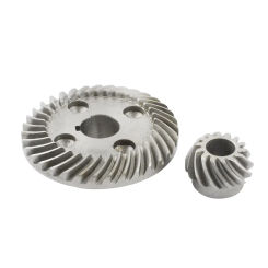 Electric Spiral Bevel Ring Pinion Gear Set Power Transmission Parts Gear Hardware for Hitachi 100
