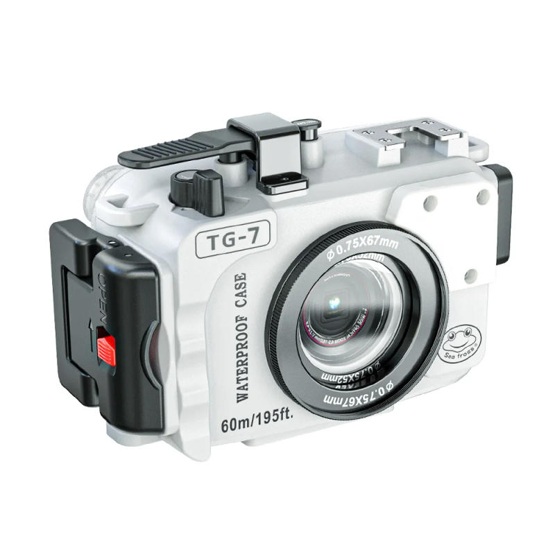 Description Picture 5 of itemWaterproof housing Case WPC-TG7 Diving 40M/135ft Work for Olympus TG-7 Camera (Housing + Red Filter)