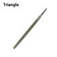 Triangular file